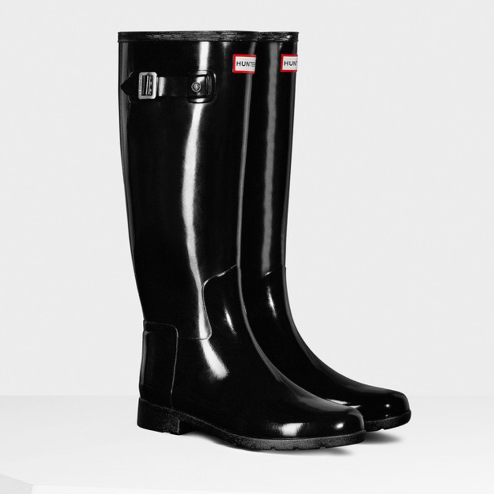 Hunter rain boots